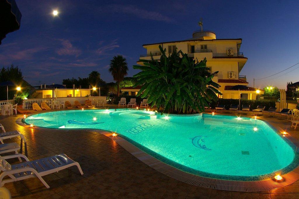 Hotel Eolo Капо-Ватикано Екстер'єр фото