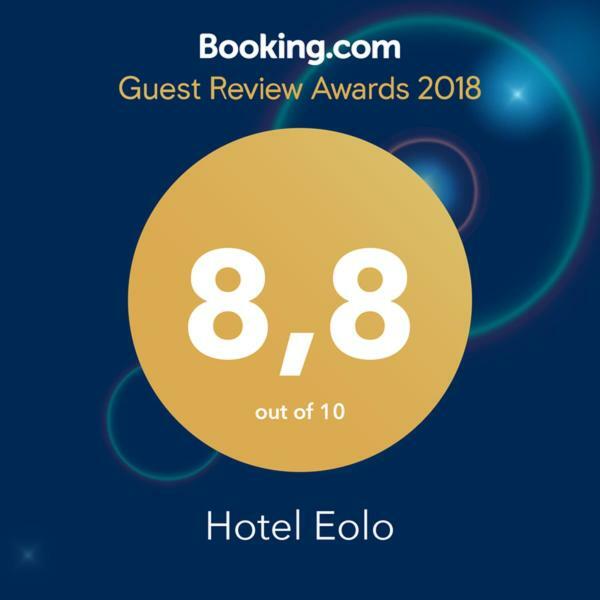 Hotel Eolo Капо-Ватикано Екстер'єр фото