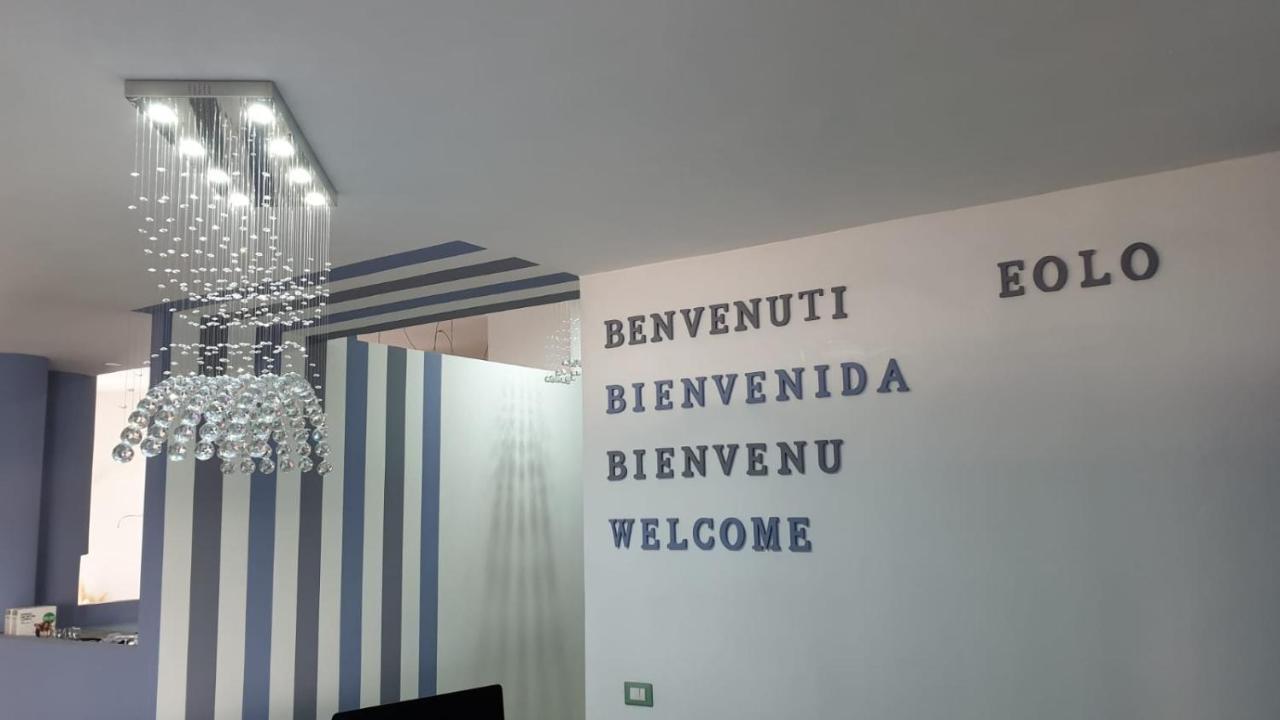 Hotel Eolo Капо-Ватикано Екстер'єр фото